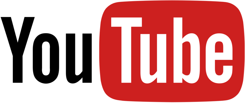 YouTube logo in 2023